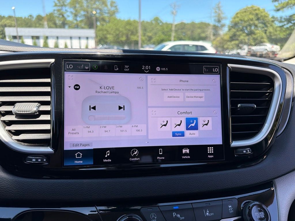 2024 Chrysler Pacifica Touring L Ethos 12/12 Cert