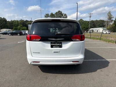 2022 Chrysler Voyager LX Ethos 12/12 Cert