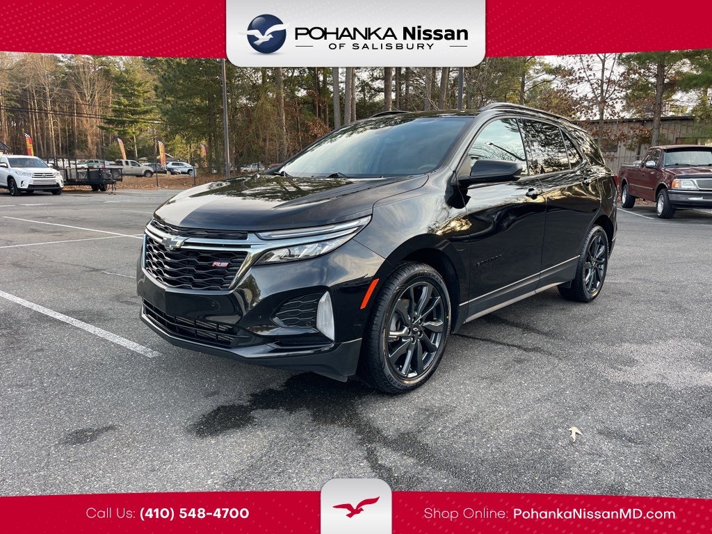 2022 Chevrolet Equinox RS Pohanka Certified 6 Months / 6,000 Miles