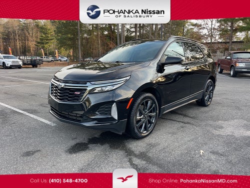 2022 Chevrolet Equinox RS Pohanka Certified 6 Months / 6,000 Miles