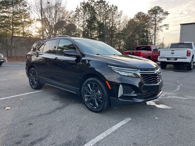 2022 Chevrolet Equinox RS Pohanka Certified 6 Months / 6,000 Miles