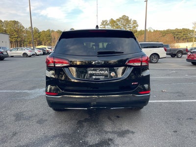 2022 Chevrolet Equinox RS Pohanka Certified 6 Months / 6,000 Miles