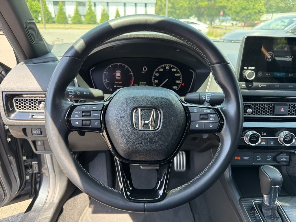 2025 Honda Civic Sport Ethos 12/12 Cert
