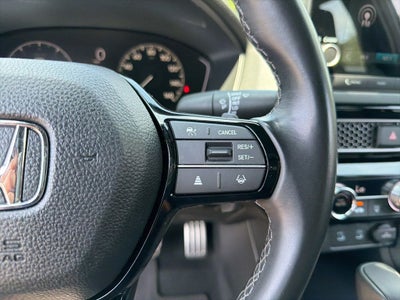 2025 Honda Civic Sport Ethos 12/12 Cert