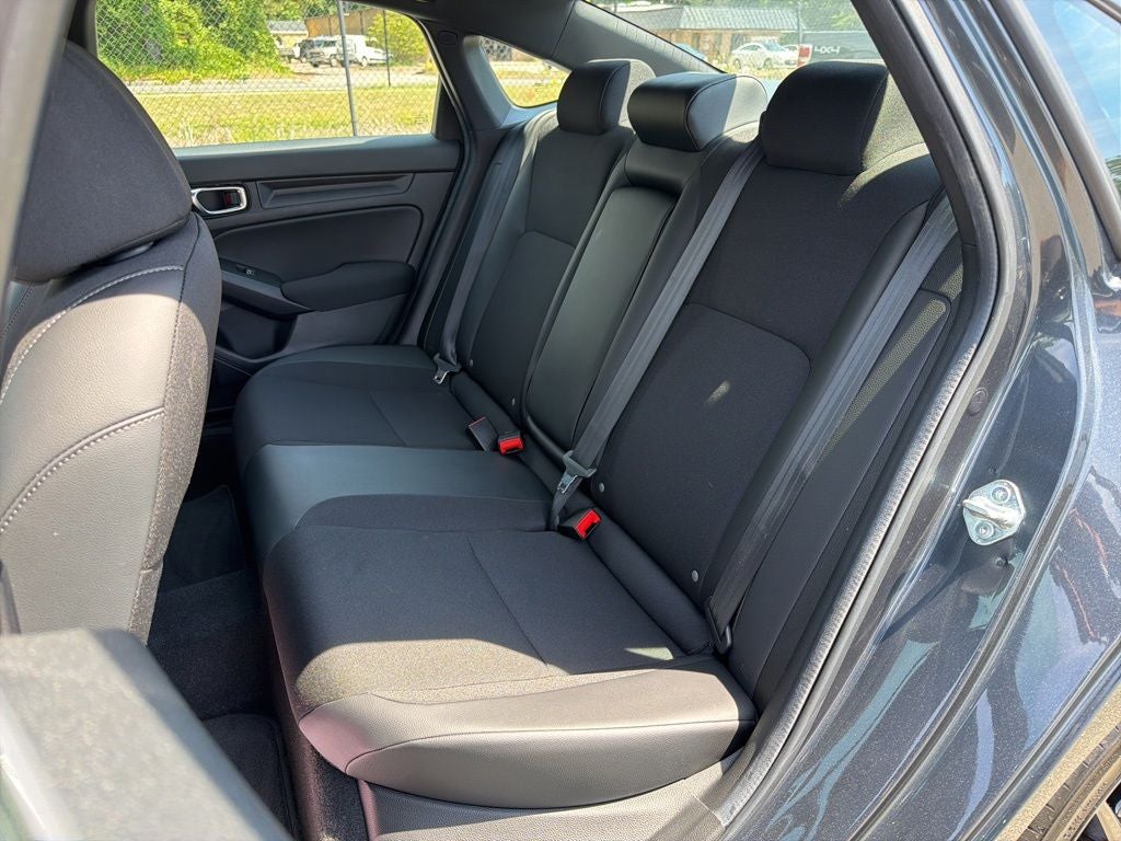 2025 Honda Civic Sport Ethos 12/12 Cert