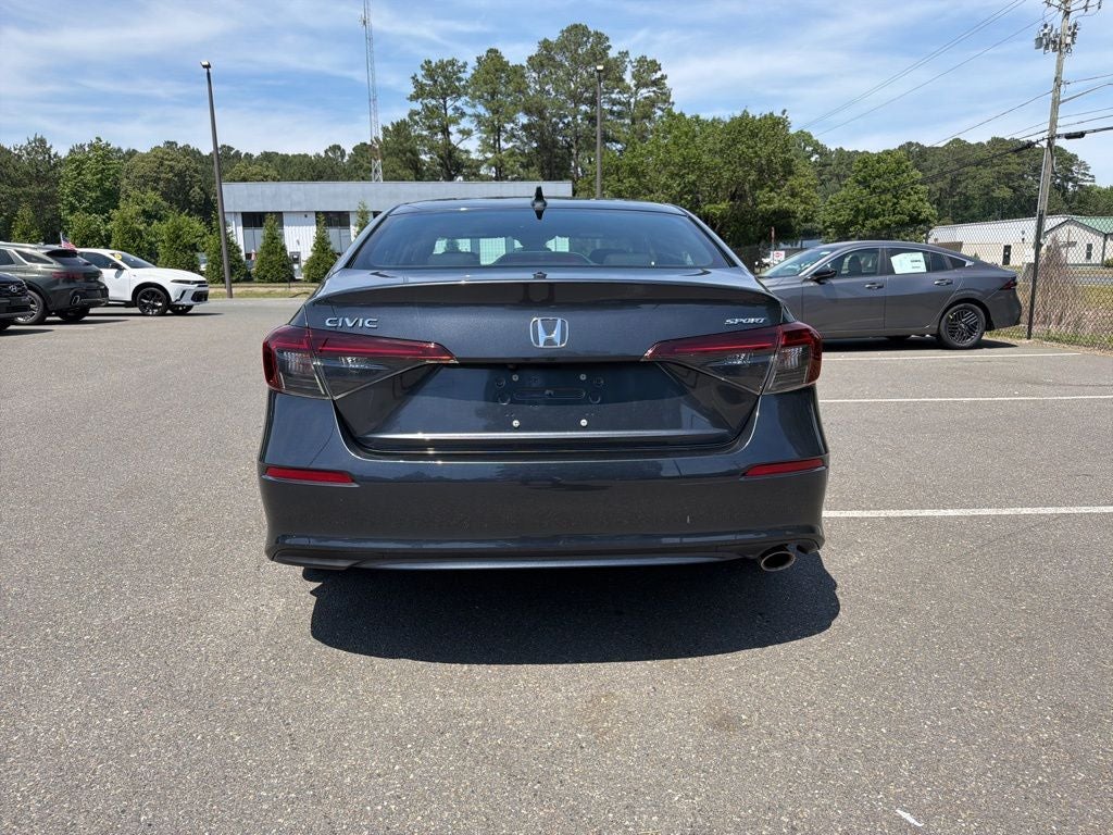 2025 Honda Civic Sport Ethos 12/12 Cert