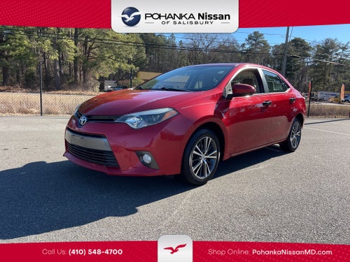 2016 Toyota Corolla L Pohanka Certified 6 Months / 6,000 Miles