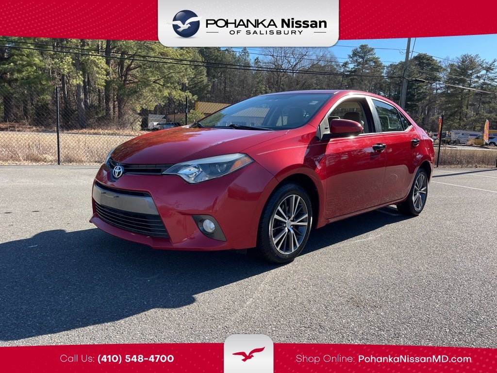 2016 Toyota Corolla L Pohanka Certified 6 Months / 6,000 Miles