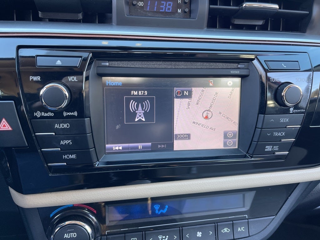 2016 Toyota Corolla L Pohanka Certified 6 Months / 6,000 Miles