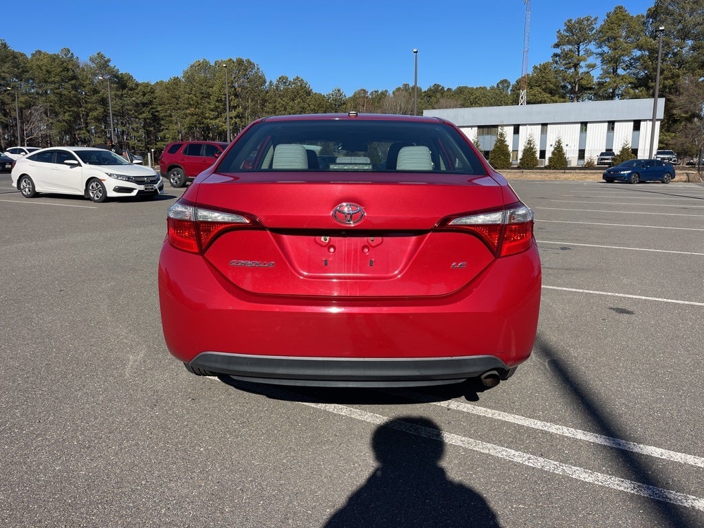 2016 Toyota Corolla L Pohanka Certified 6 Months / 6,000 Miles