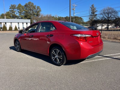 2016 Toyota Corolla L Pohanka Certified 6 Months / 6,000 Miles