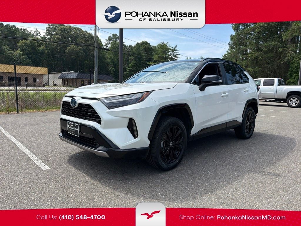 2022 Toyota RAV4 Hybrid XSE Ethos 12/12 Cert