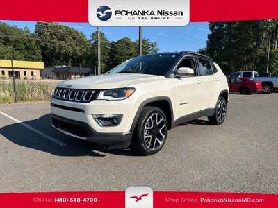 2021 Jeep Compass Limited Ethos 12/12 Cert