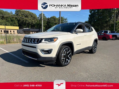 2021 Jeep Compass Limited Ethos 12/12 Cert