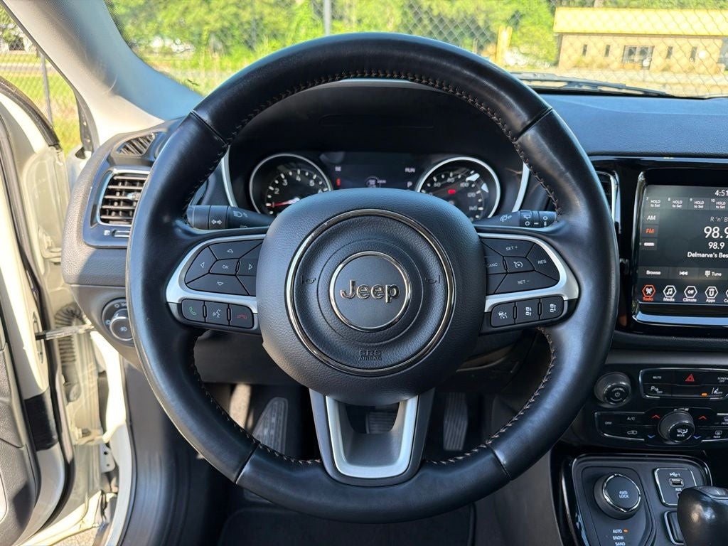 2021 Jeep Compass Limited Ethos 12/12 Cert