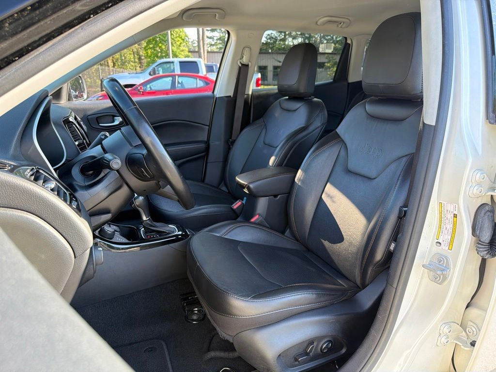 2021 Jeep Compass Limited Ethos 12/12 Cert