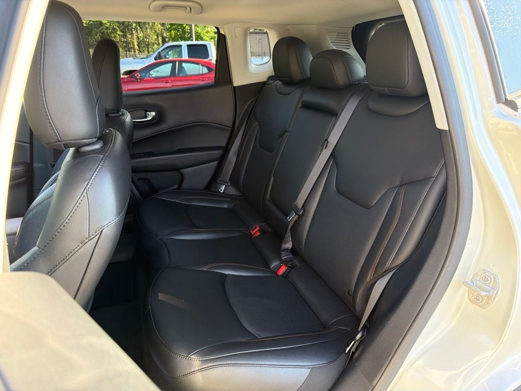 2021 Jeep Compass Limited Ethos 12/12 Cert