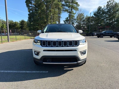 2021 Jeep Compass Limited Ethos 12/12 Cert