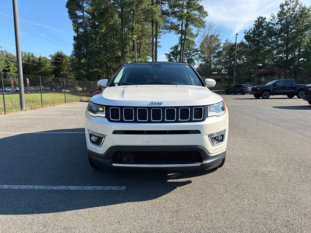 2021 Jeep Compass Limited Ethos 12/12 Cert