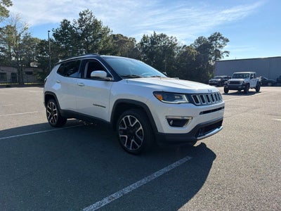 2021 Jeep Compass Limited Ethos 12/12 Cert