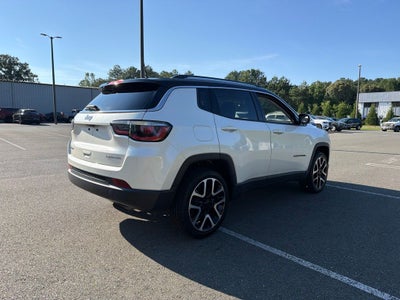 2021 Jeep Compass Limited Ethos 12/12 Cert