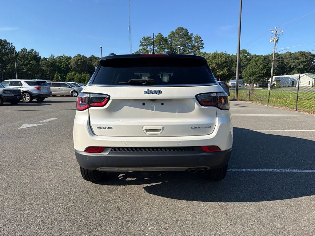 2021 Jeep Compass Limited Ethos 12/12 Cert