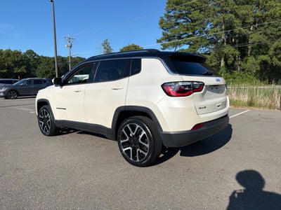 2021 Jeep Compass Limited Ethos 12/12 Cert