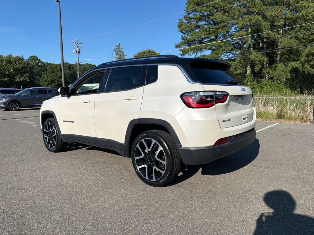 2021 Jeep Compass Limited Ethos 12/12 Cert