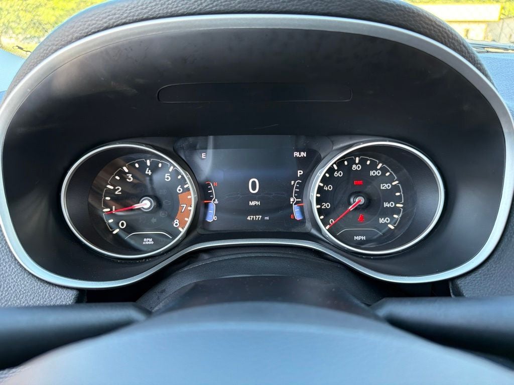 2021 Jeep Compass Limited Ethos 12/12 Cert