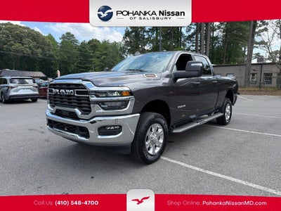 2026 RAM 2500 Big Horn Ethos Bal of Fact + 12/12 Cert
