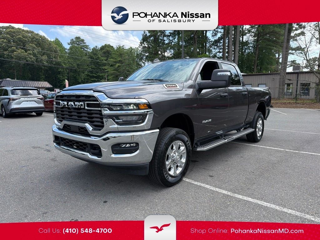 2026 RAM 2500 Big Horn Ethos Bal of Fact + 12/12 Cert