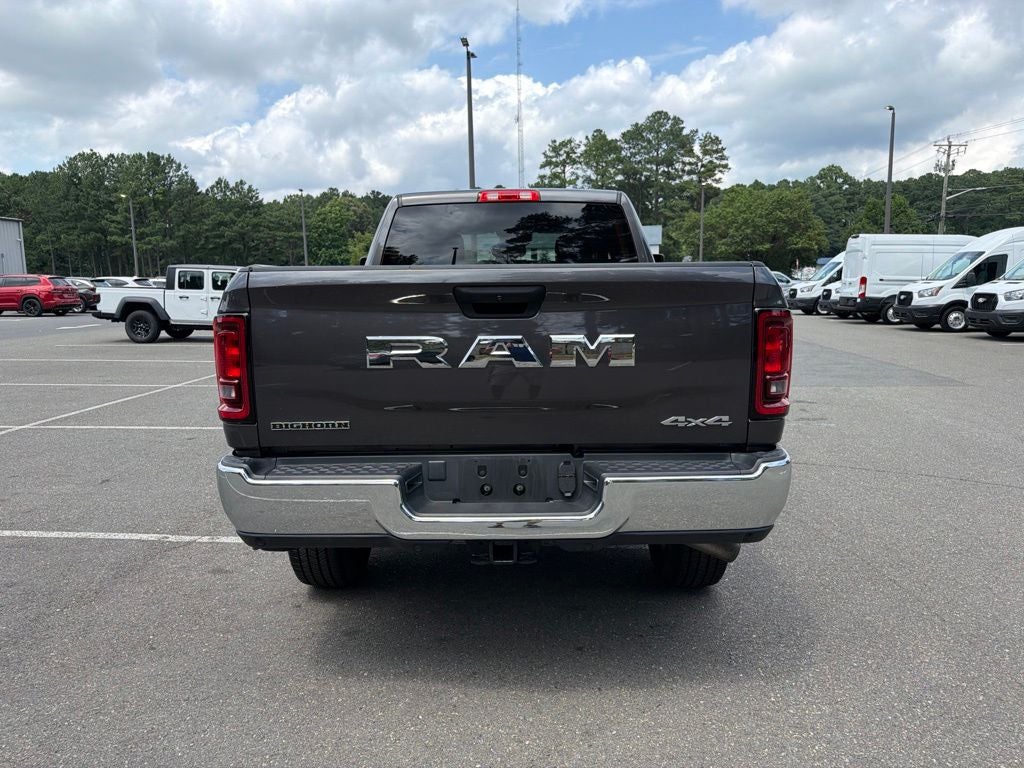 2026 RAM 2500 Big Horn Ethos Bal of Fact + 12/12 Cert