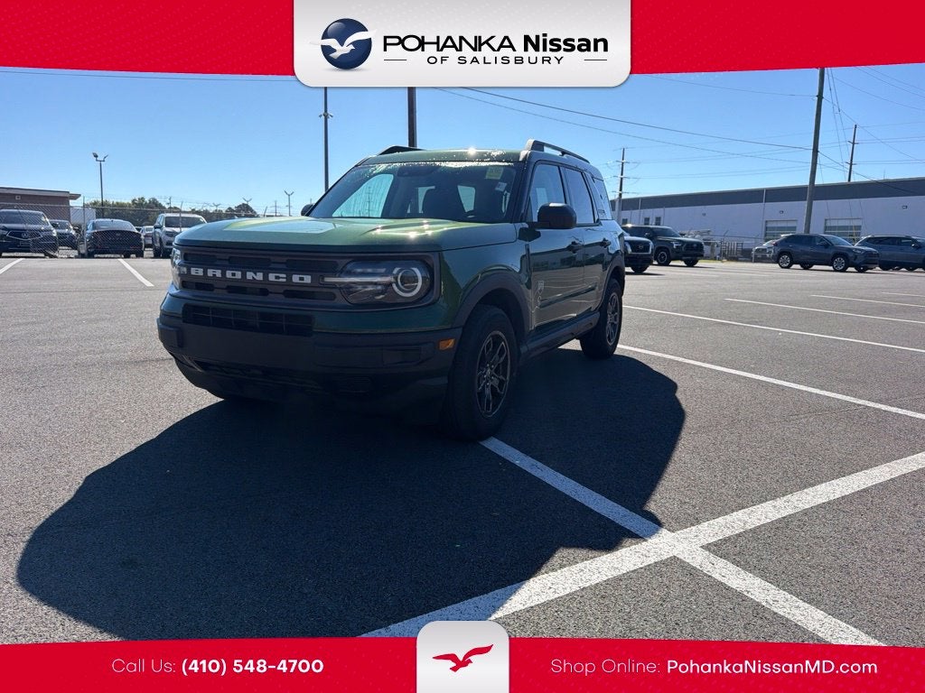 2023 Ford Bronco Sport Big Bend