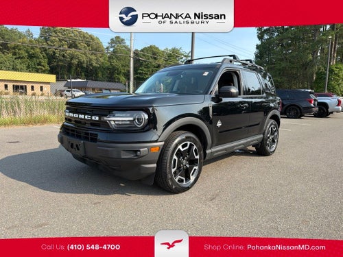 2023 Ford Bronco Sport Outer Banks Ethos Bal of Fact + 12/12 Cert