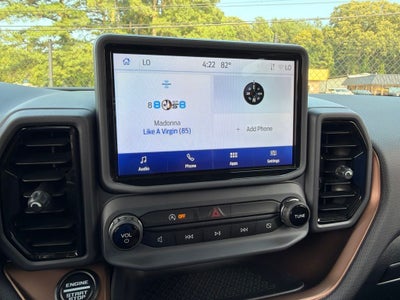 2023 Ford Bronco Sport Outer Banks Ethos Bal of Fact + 12/12 Cert