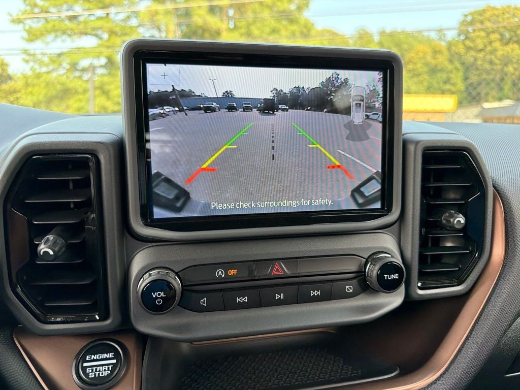 2023 Ford Bronco Sport Outer Banks Ethos Bal of Fact + 12/12 Cert