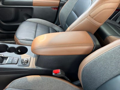 2023 Ford Bronco Sport Outer Banks Ethos Bal of Fact + 12/12 Cert