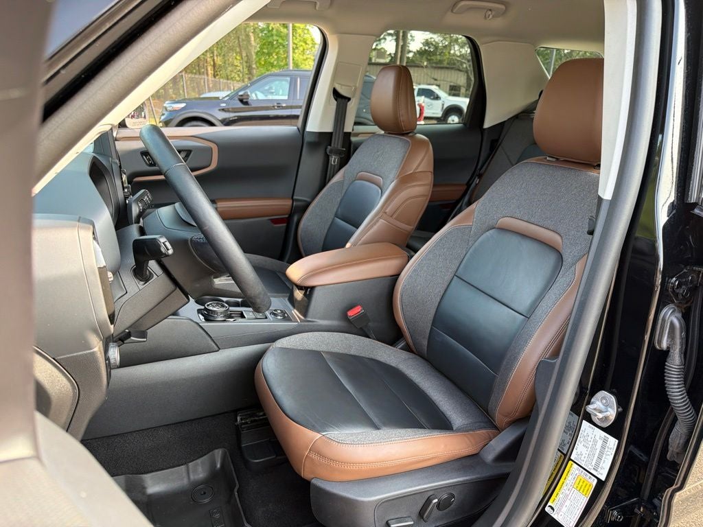 2023 Ford Bronco Sport Outer Banks Ethos Bal of Fact + 12/12 Cert
