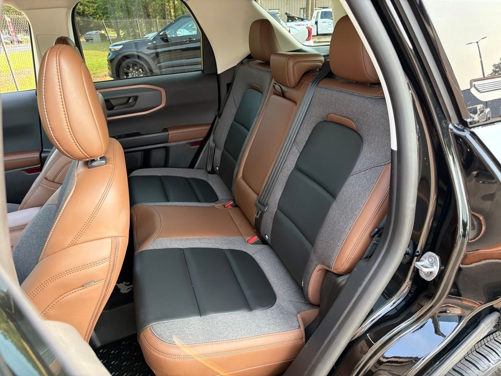 2023 Ford Bronco Sport Outer Banks Ethos Bal of Fact + 12/12 Cert