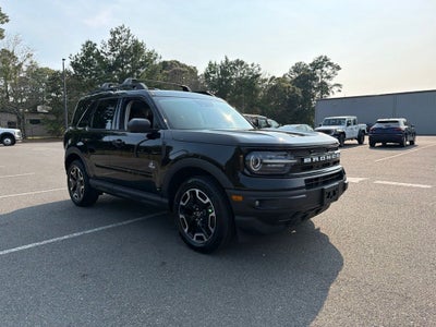 2023 Ford Bronco Sport Outer Banks Ethos Bal of Fact + 12/12 Cert