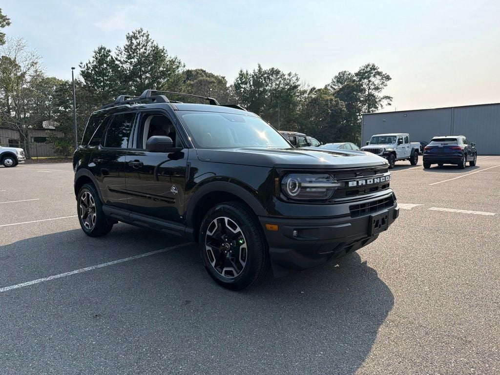 2023 Ford Bronco Sport Outer Banks Ethos Bal of Fact + 12/12 Cert