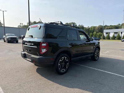 2023 Ford Bronco Sport Outer Banks Ethos Bal of Fact + 12/12 Cert