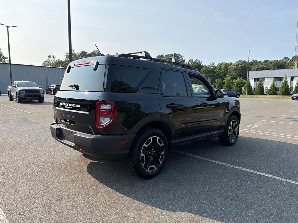 2023 Ford Bronco Sport Outer Banks Ethos Bal of Fact + 12/12 Cert