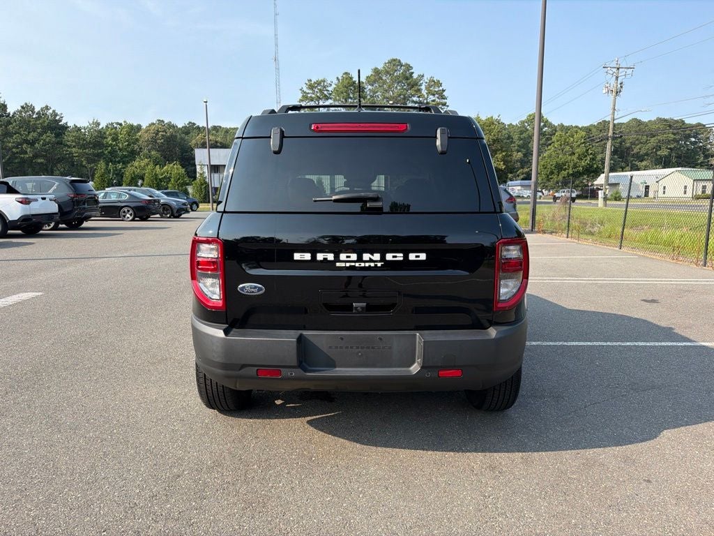 2023 Ford Bronco Sport Outer Banks Ethos Bal of Fact + 12/12 Cert