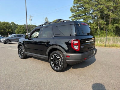 2023 Ford Bronco Sport Outer Banks Ethos Bal of Fact + 12/12 Cert