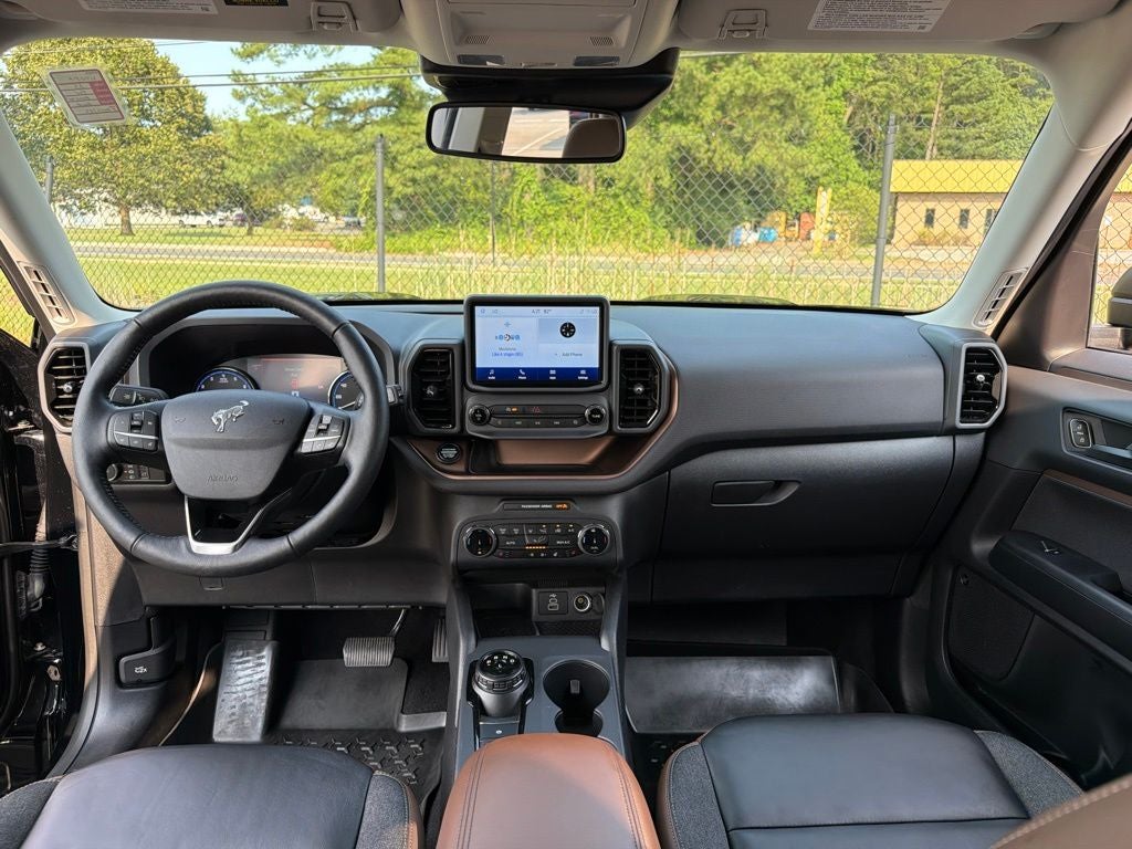 2023 Ford Bronco Sport Outer Banks Ethos Bal of Fact + 12/12 Cert