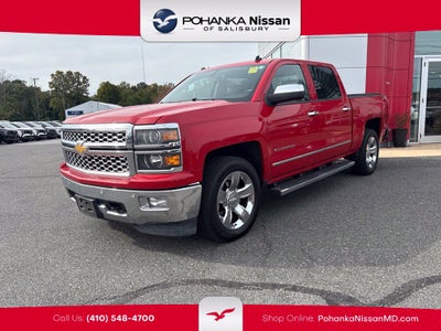 2014 Chevrolet Silverado 1500 LTZ 1LZ