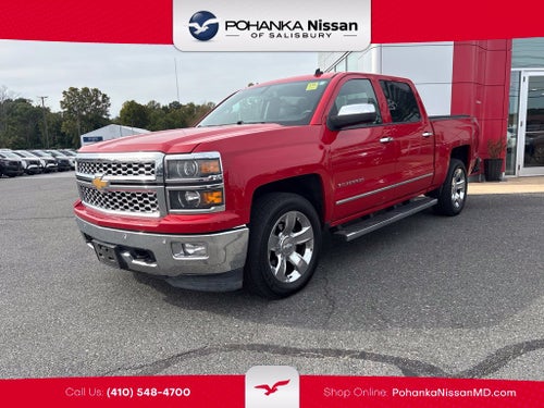2014 Chevrolet Silverado 1500 LTZ 1LZ