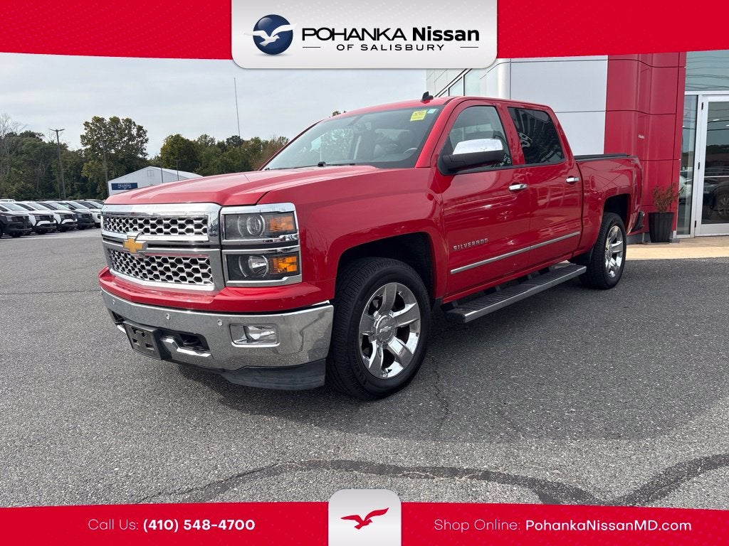 2014 Chevrolet Silverado 1500 LTZ 1LZ