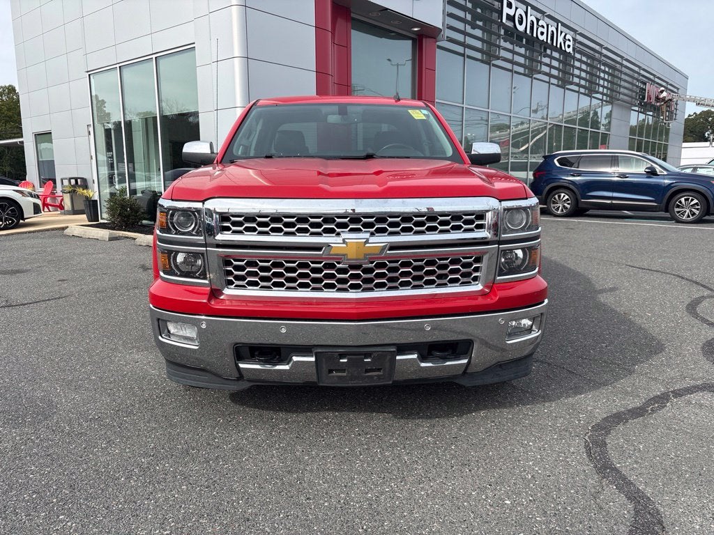 2014 Chevrolet Silverado 1500 LTZ 1LZ
